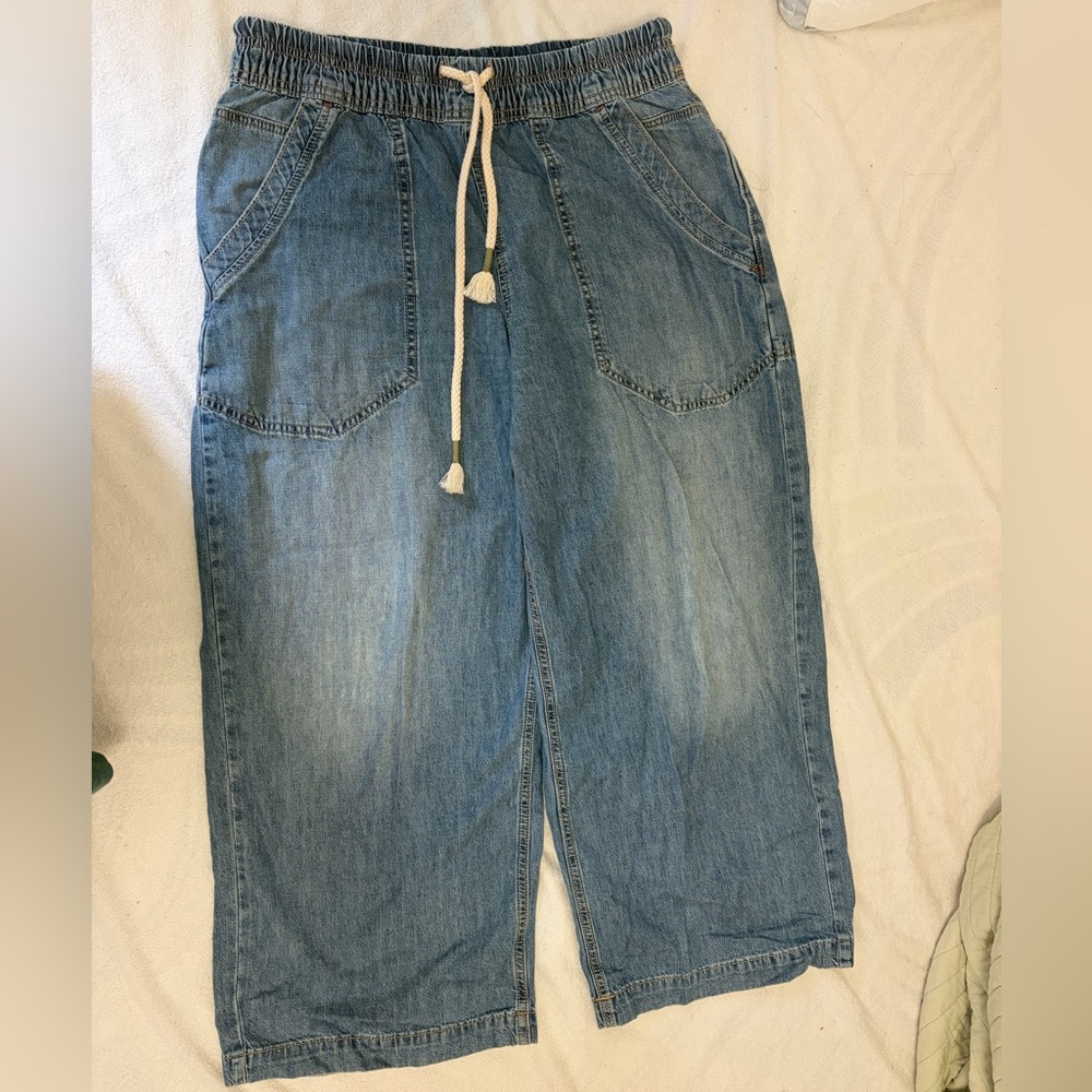 Free People Easy pull on jeans - S